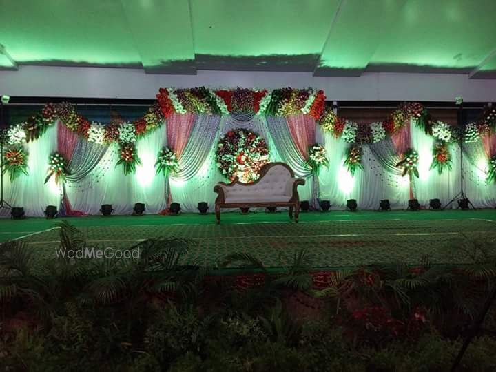 Photo From Reception - By Sri Venkateswara Decorations