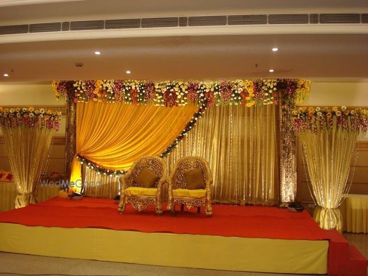 Photo From Reception - By Sri Venkateswara Decorations