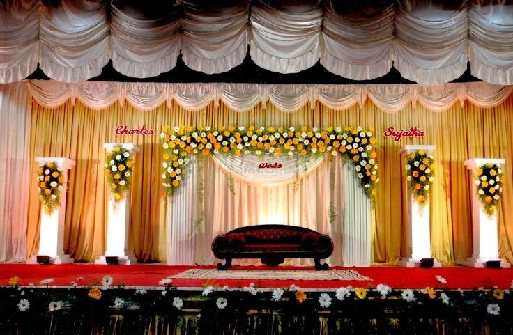 Photo From Reception - By Sri Venkateswara Decorations