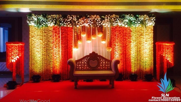 Photo From Reception - By Sri Venkateswara Decorations