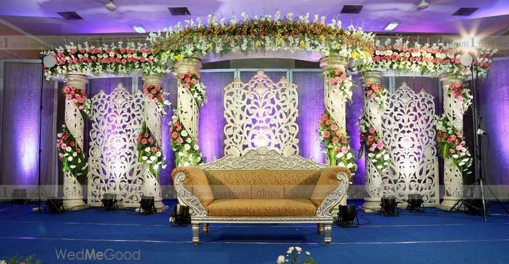 Photo From Reception - By Sri Venkateswara Decorations