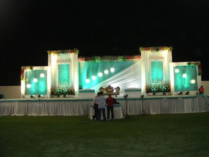 Photo From Reception - By Sri Venkateswara Decorations