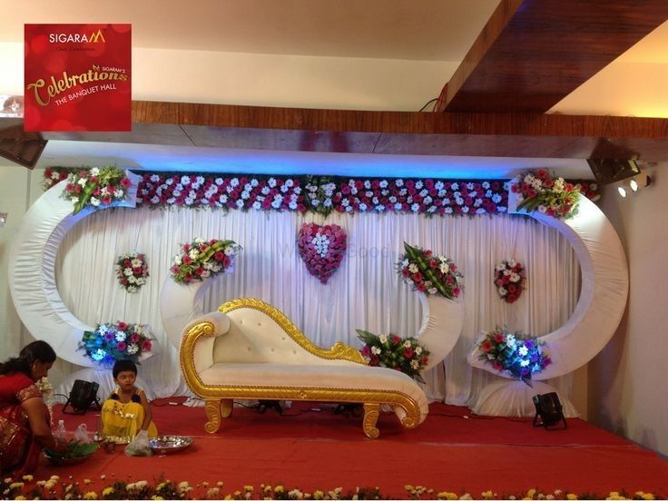 Photo From Reception - By Sri Venkateswara Decorations