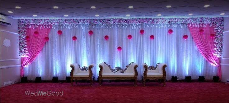 Photo From Reception - By Sri Venkateswara Decorations