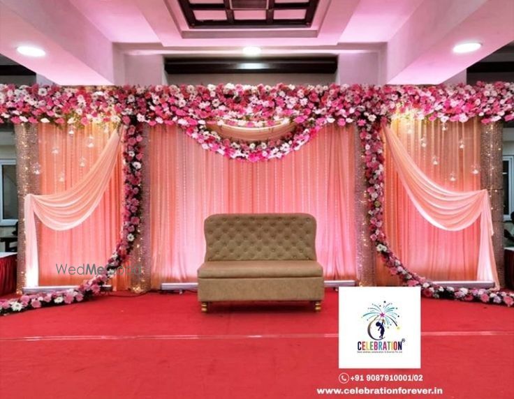 Photo From Reception - By Sri Venkateswara Decorations