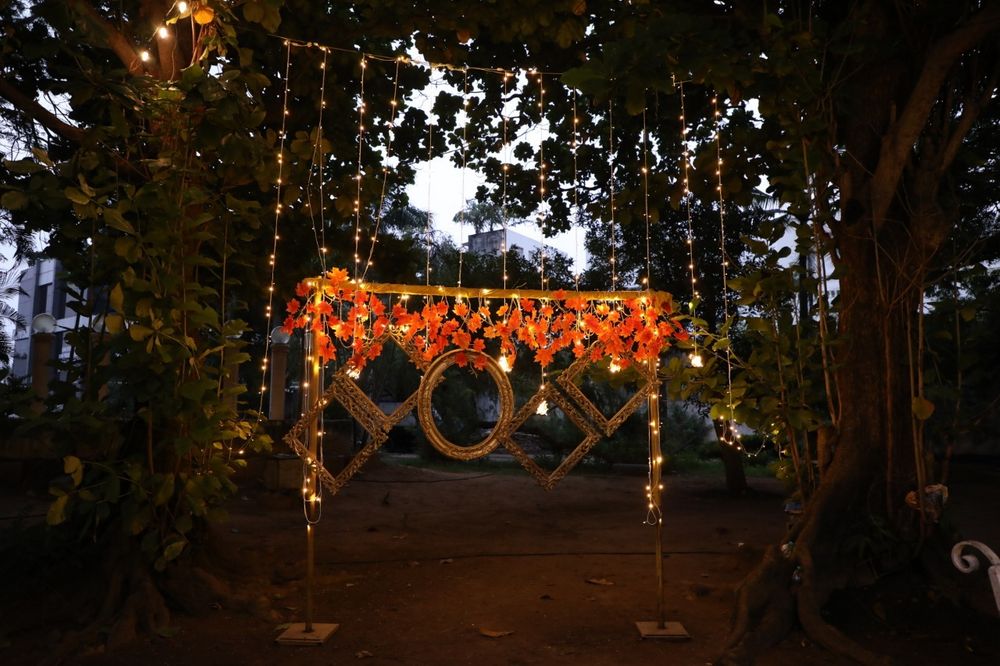 Photo From English Theme with rustic lights - By Roshan Decorators