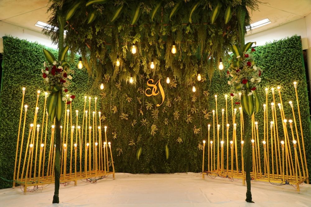 Photo From English Theme with rustic lights - By Roshan Decorators