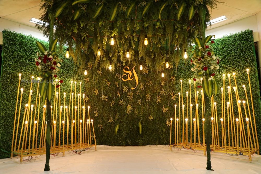 Photo From English Theme with rustic lights - By Roshan Decorators