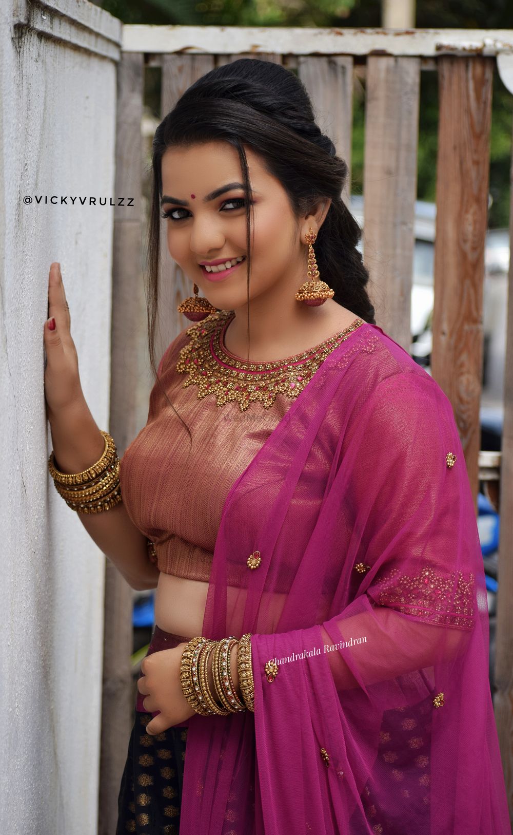 Photo From Preethi nayaka - By Makeup by Chandrakala Ravindran 