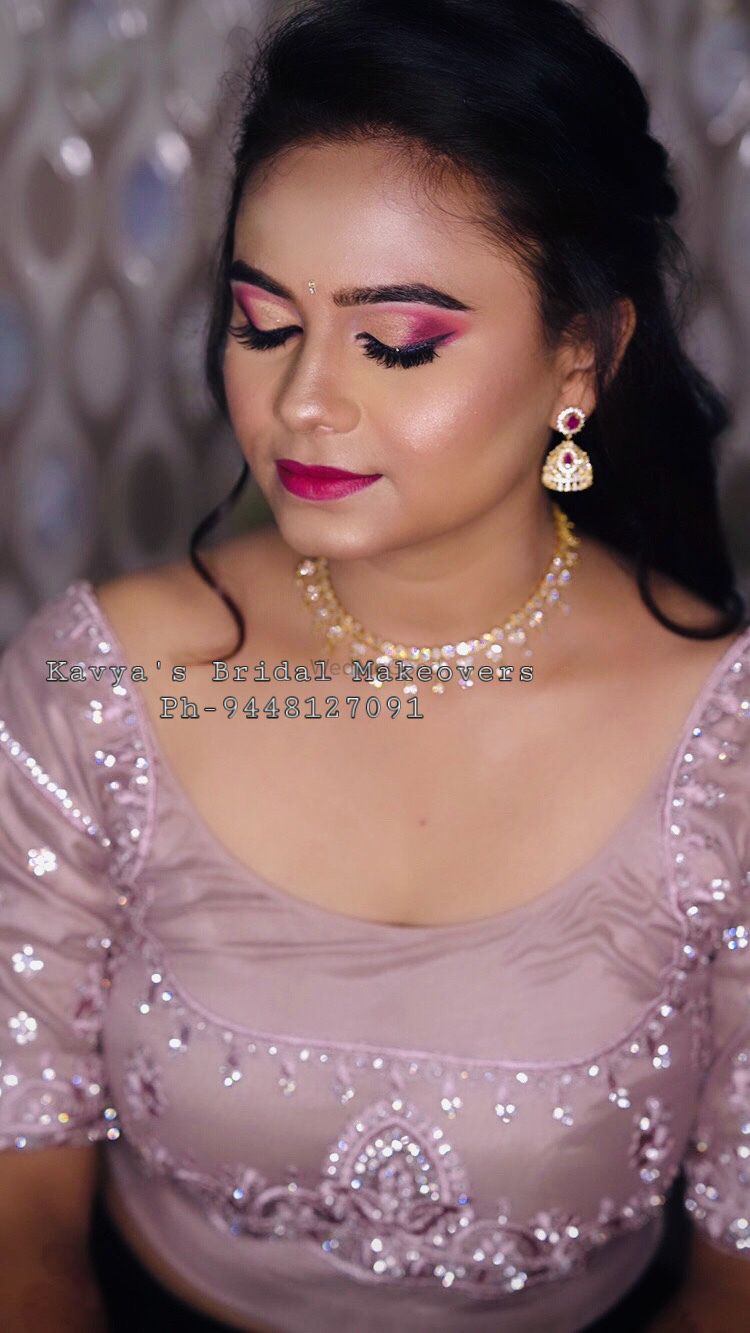 Photo From Deepa - By Kavya Bridal Makeovers
