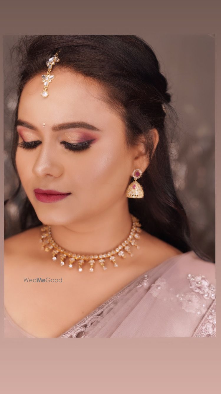 Photo From Deepa - By Kavya Bridal Makeovers