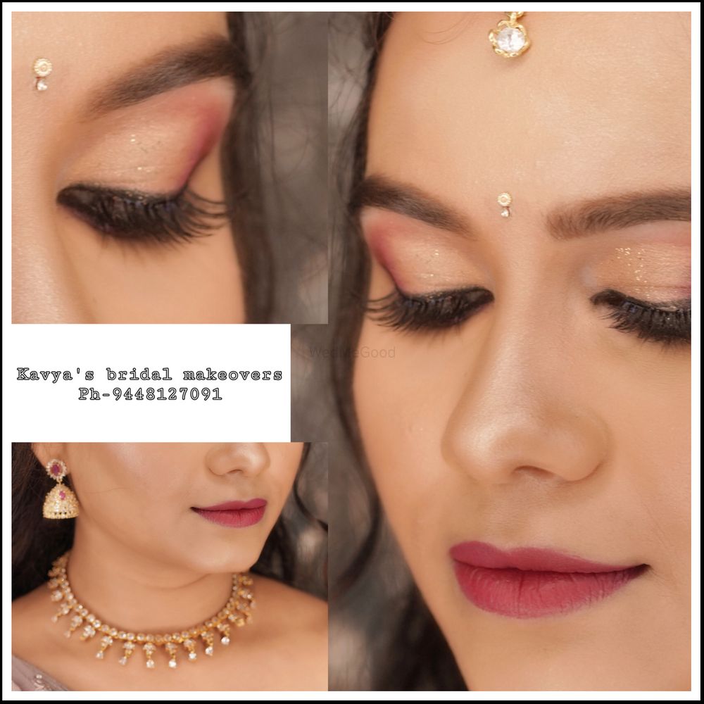 Photo From Deepa - By Kavya Bridal Makeovers
