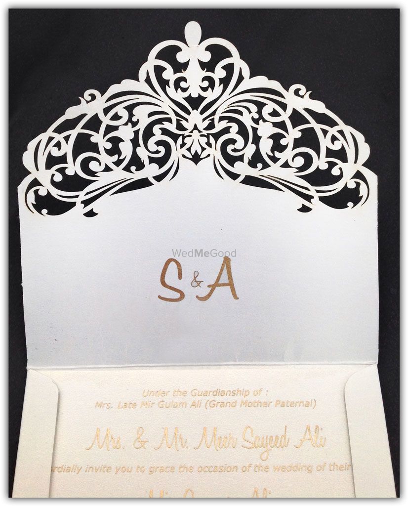 Photo From 2015 Laser Wedding Card Collection - By D'OR Invitations