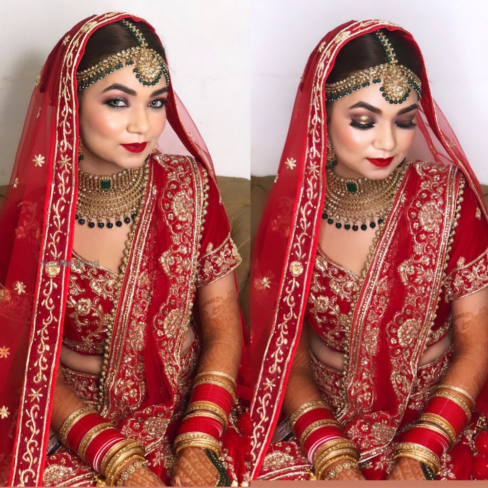 Photo From Bride 9 Neha - By Glam Up by Navneet