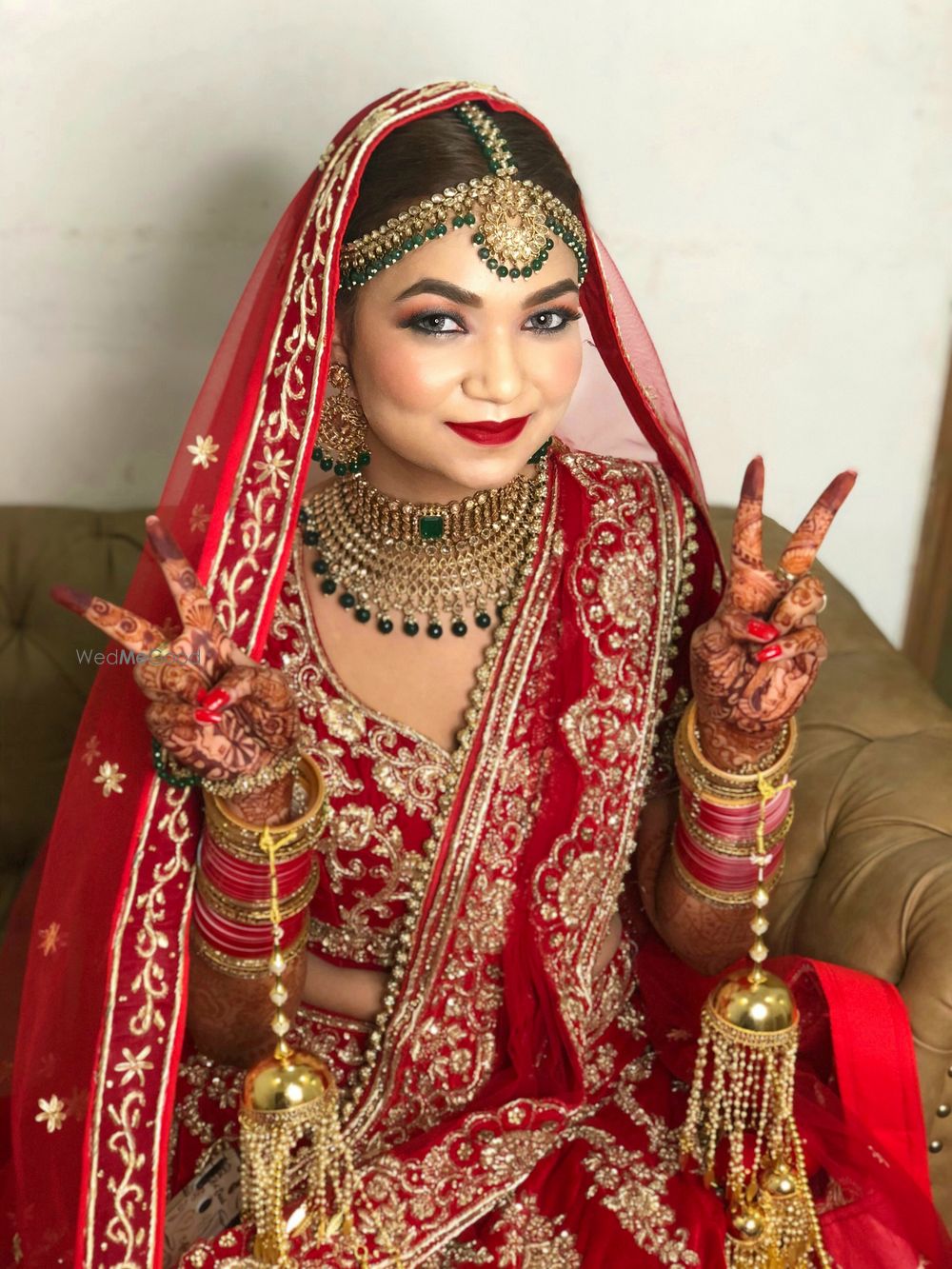 Photo From Bride 9 Neha - By Glam Up by Navneet