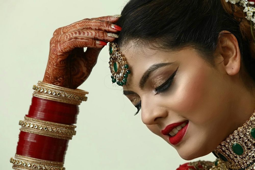 Photo From Bride 10 Harsha Saini - By Glam Up by Navneet