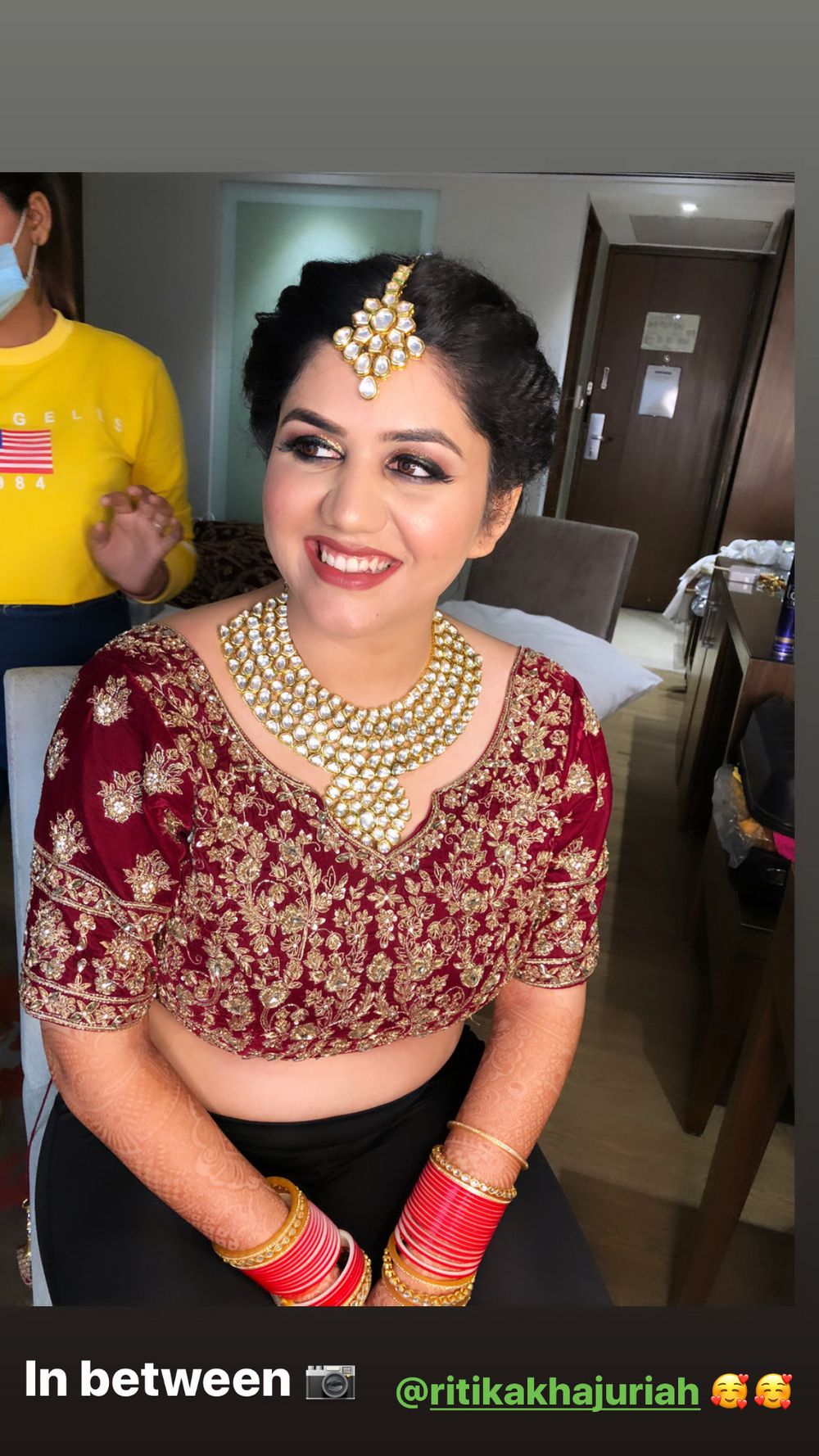 Photo From Bride 11 Ritika - By Glam Up by Navneet