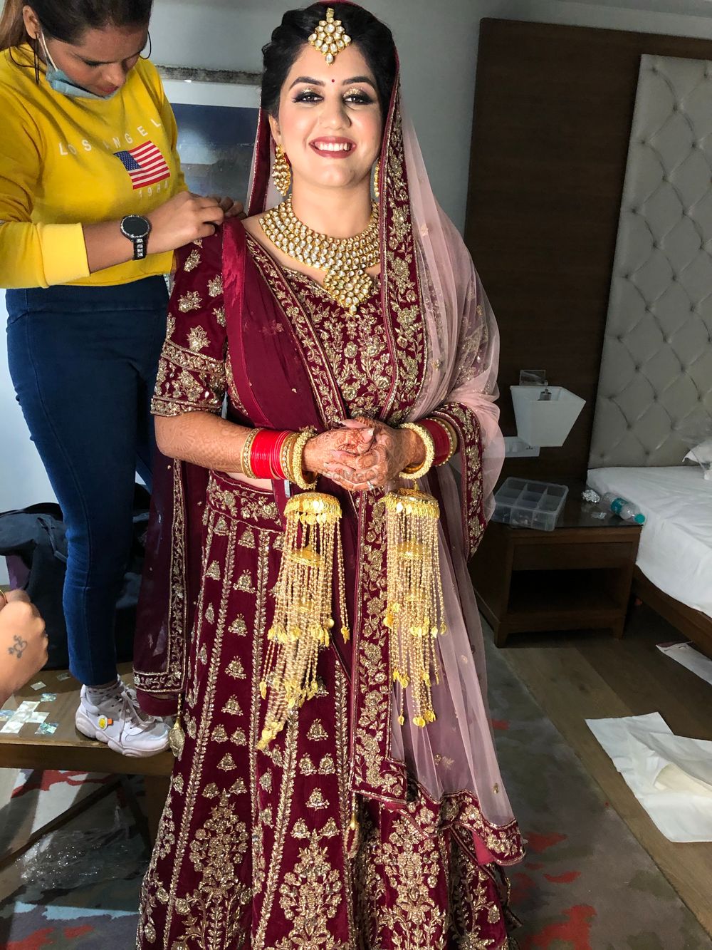 Photo From Bride 11 Ritika - By Glam Up by Navneet