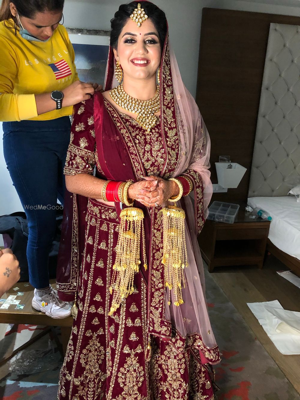 Photo From Bride 11 Ritika - By Glam Up by Navneet