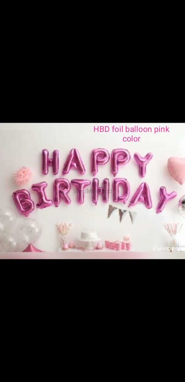 Photo From Happy Birthday Foil Balloon set - By The Fashion Soul