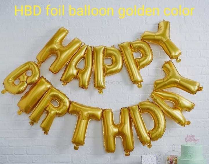 Photo From Happy Birthday Foil Balloon set - By The Fashion Soul