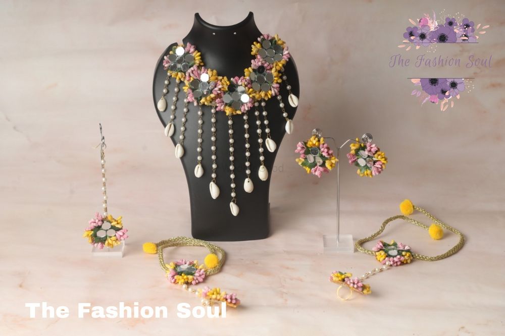 Photo From floral jewellery - By The Fashion Soul