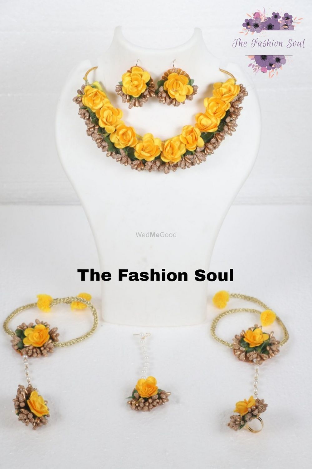 Photo From floral jewellery - By The Fashion Soul