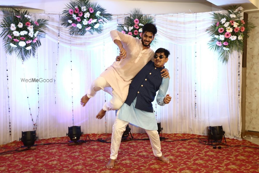 Photo From Preksha's Sangeet - By Dance your Way with Sagar-David