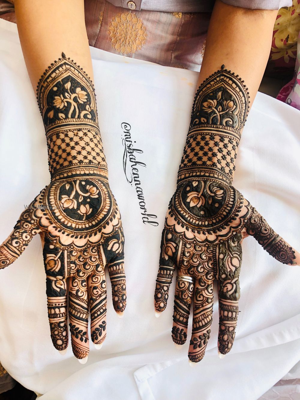 Photo From Bridal Mehendi Designs - By Misba Mehendi Artist