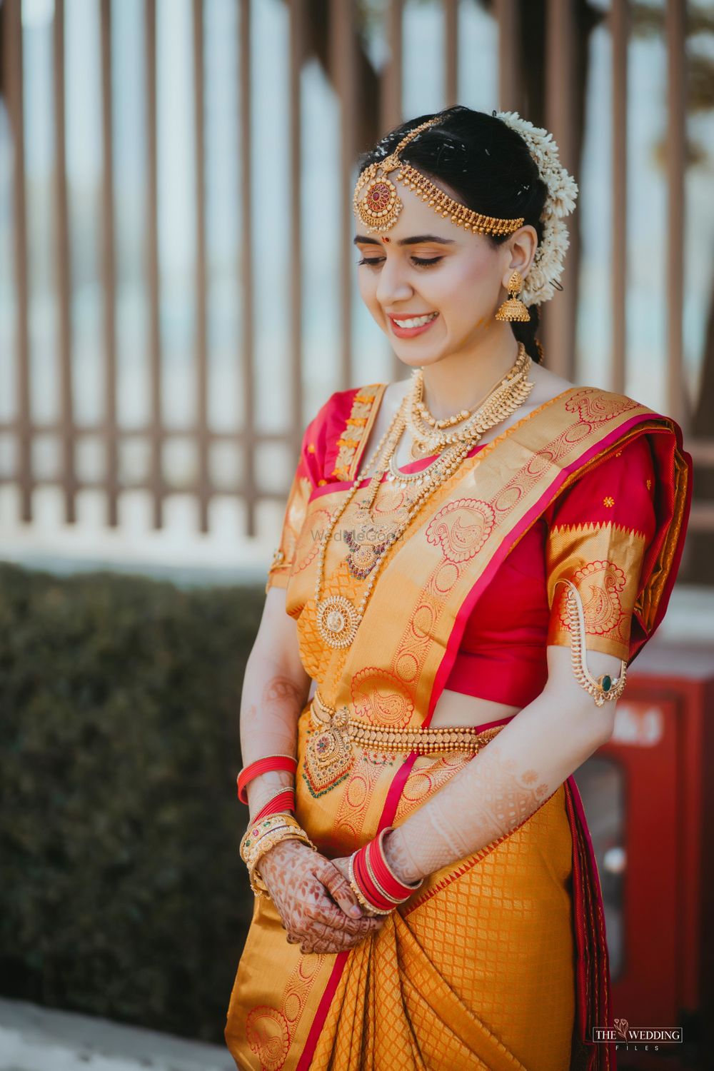 Photo From Tanya & Vittal || South Indian Couple - By The Wedding Files