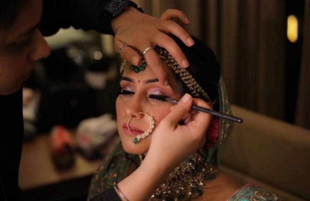 Photo From Divya’s Bridal Look - By Gild By Vinnie Kapoor