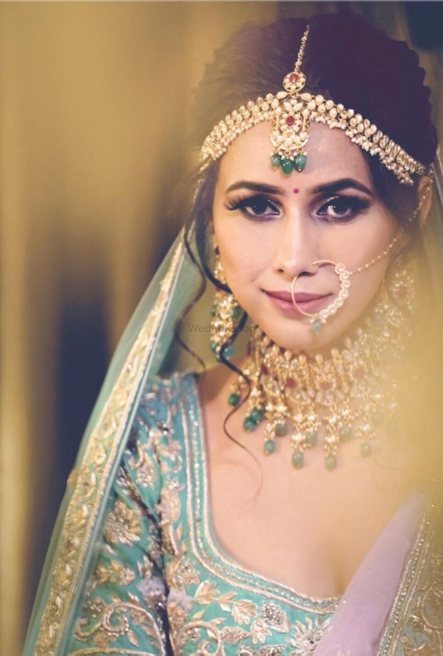 Photo From Divya’s Bridal Look - By Gild By Vinnie Kapoor