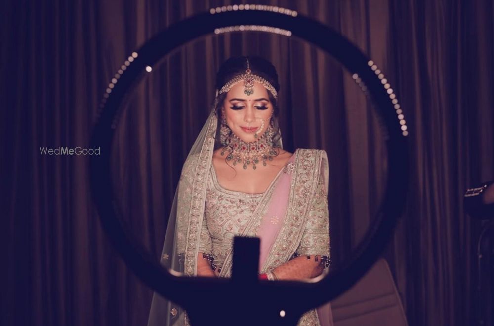 Photo From Divya’s Bridal Look - By Gild By Vinnie Kapoor