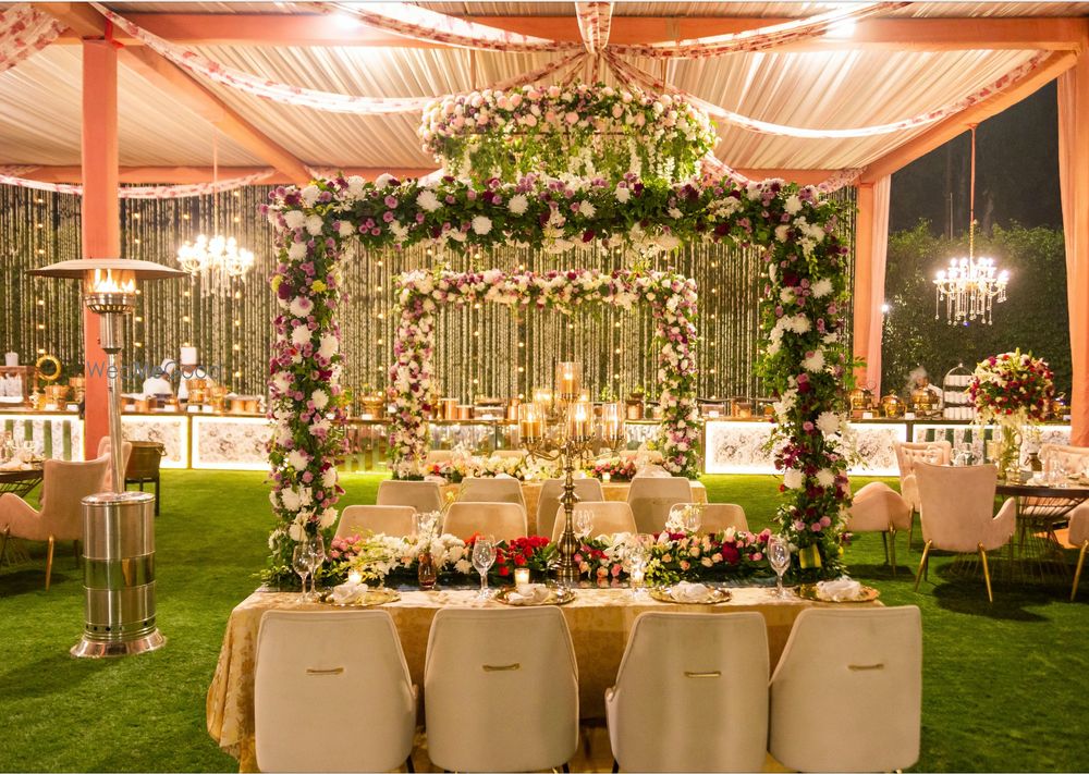 Photo From Sundowner Wedding Amaara Farms Vritti & Gautam  - By The Good Event Company