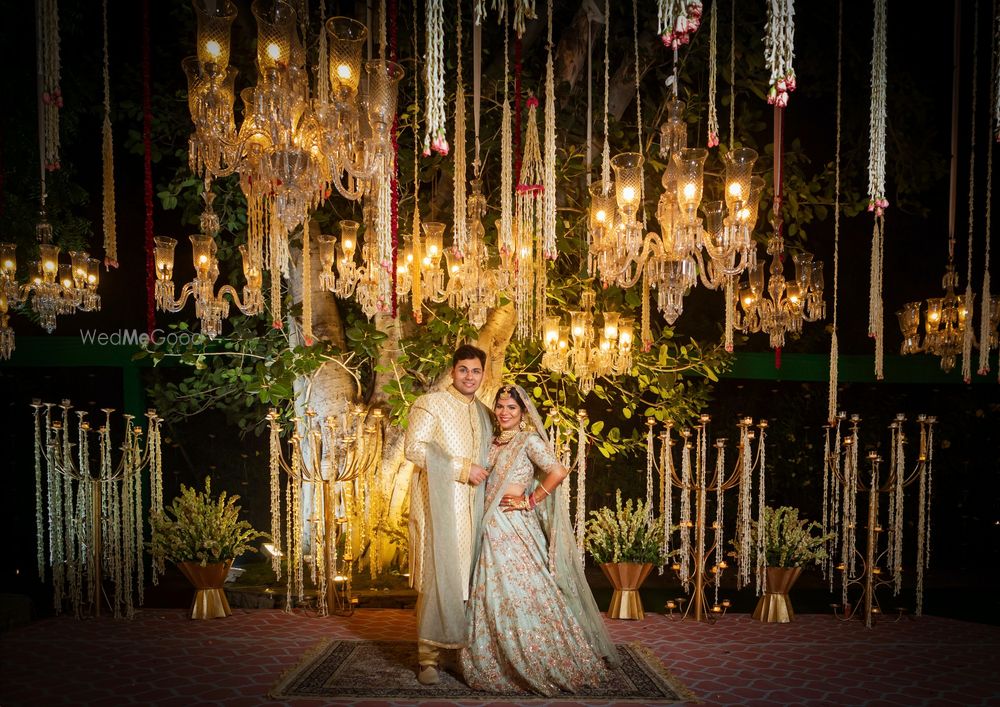 Photo From Sundowner Wedding Amaara Farms Vritti & Gautam  - By The Good Event Company