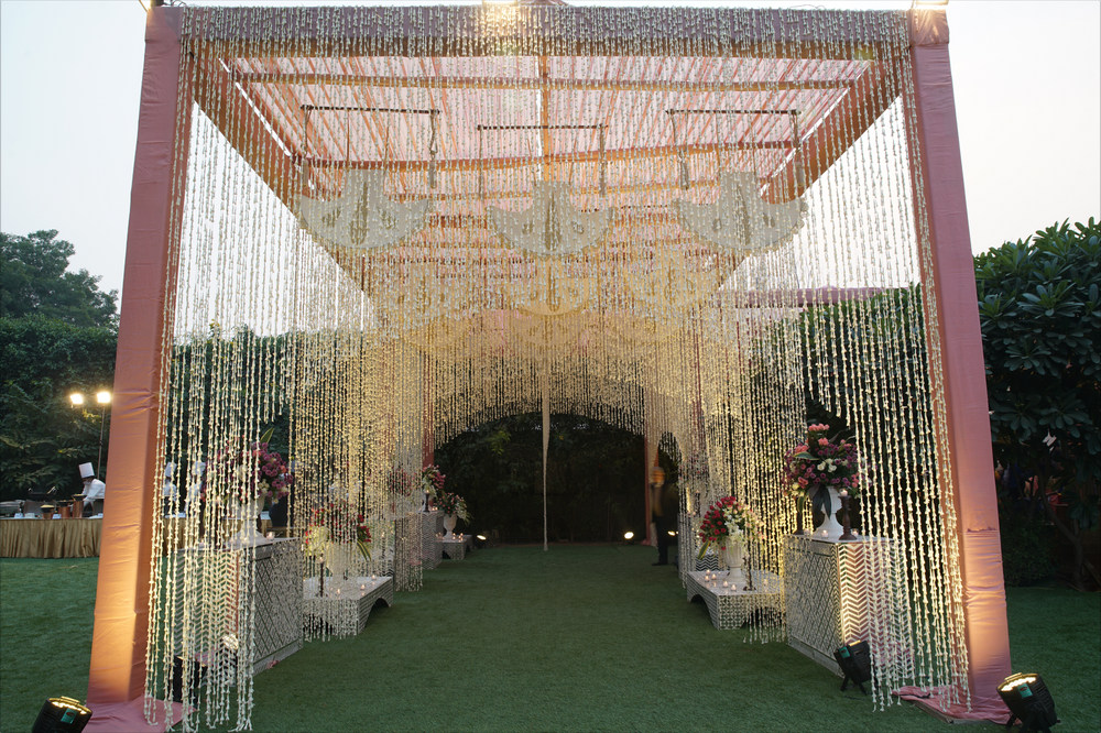 Photo From Sundowner Wedding Amaara Farms Vritti & Gautam  - By The Good Event Company