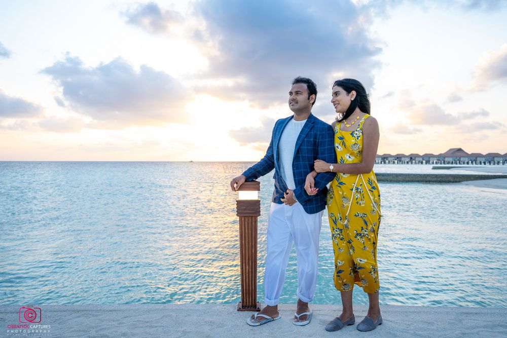 Photo From Maldives pre wedding shoot  - By Kunal Khade Films