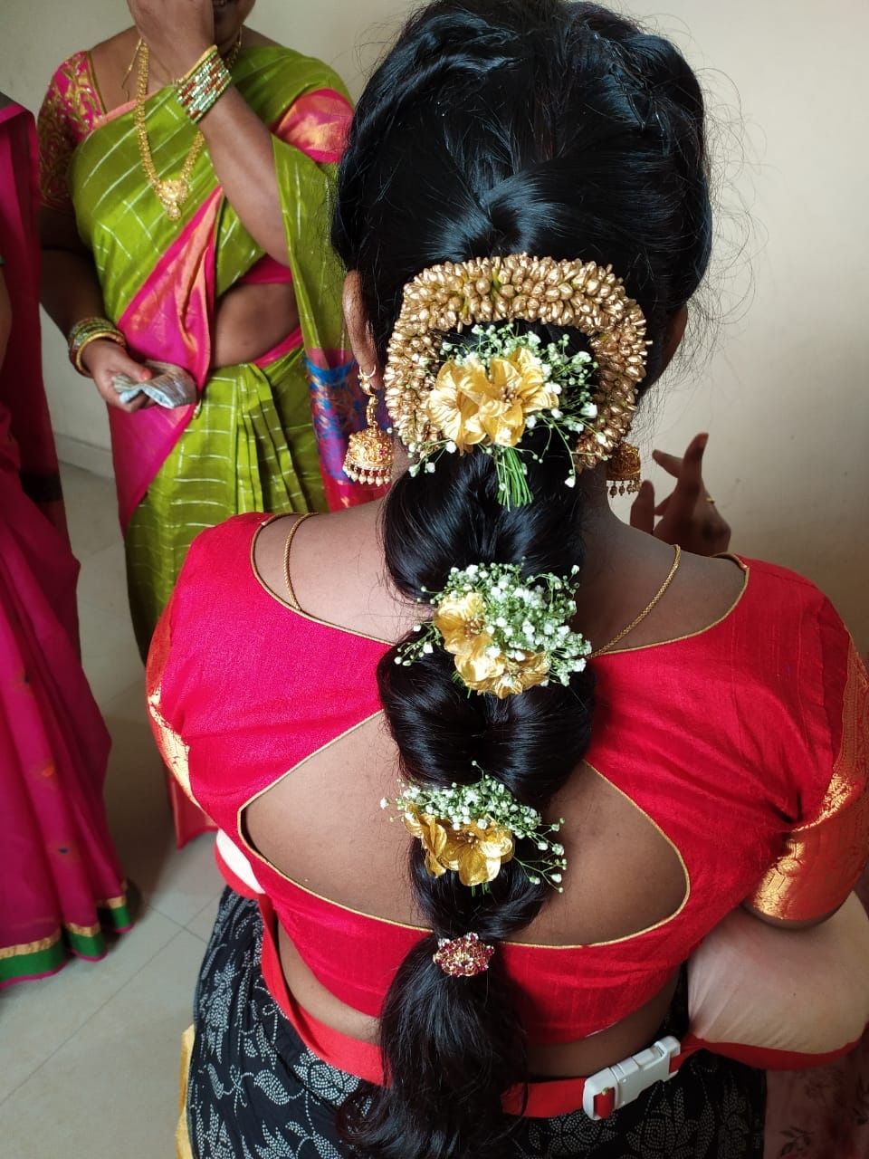 Photo From hair do pics - By Aruna Makeup Hub