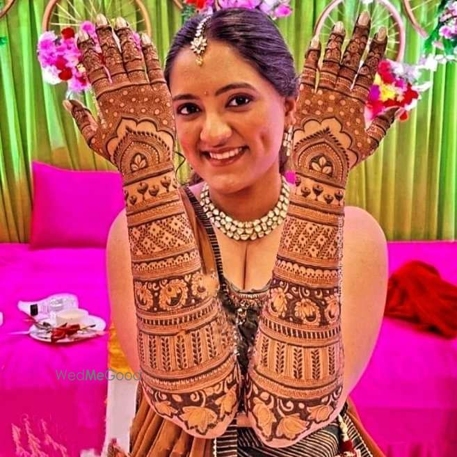 Photo From Seema Sharma - By Krishna Mehndi Art Hyderabad