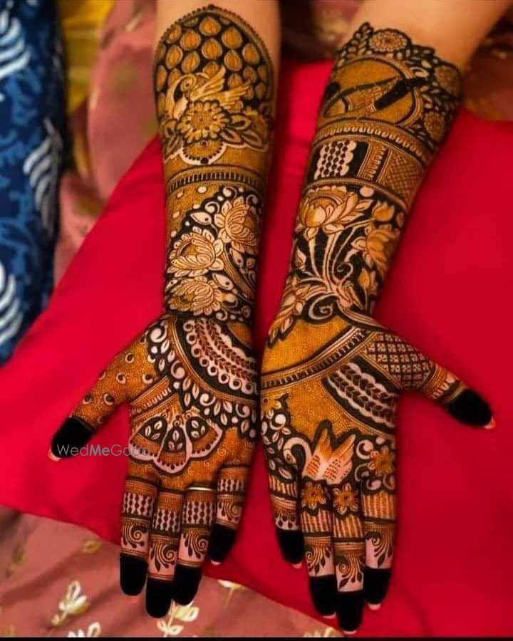 Photo From Seema Sharma - By Krishna Mehndi Art Hyderabad