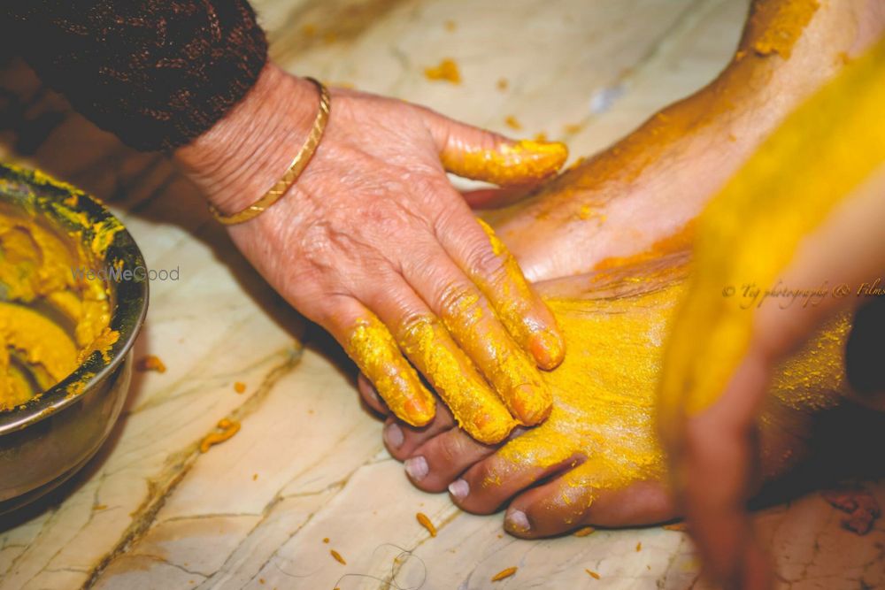 Photo From || Haldi ceremony || Inder & Jas  - By  Teg Photography 