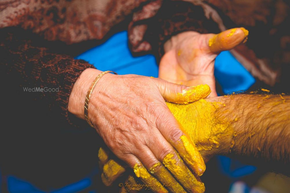 Photo From || Haldi ceremony || Inder & Jas  - By  Teg Photography 