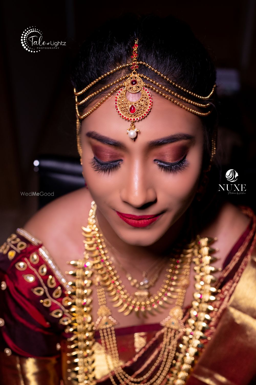 Photo From Bridal Album - By NUXE Makeover