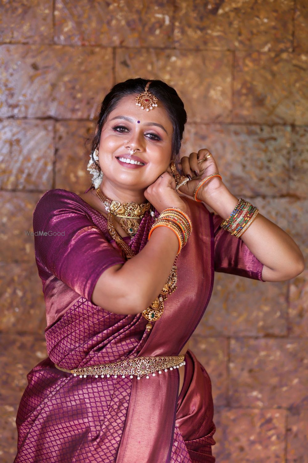 Photo From Bridal Album - By NUXE Makeover