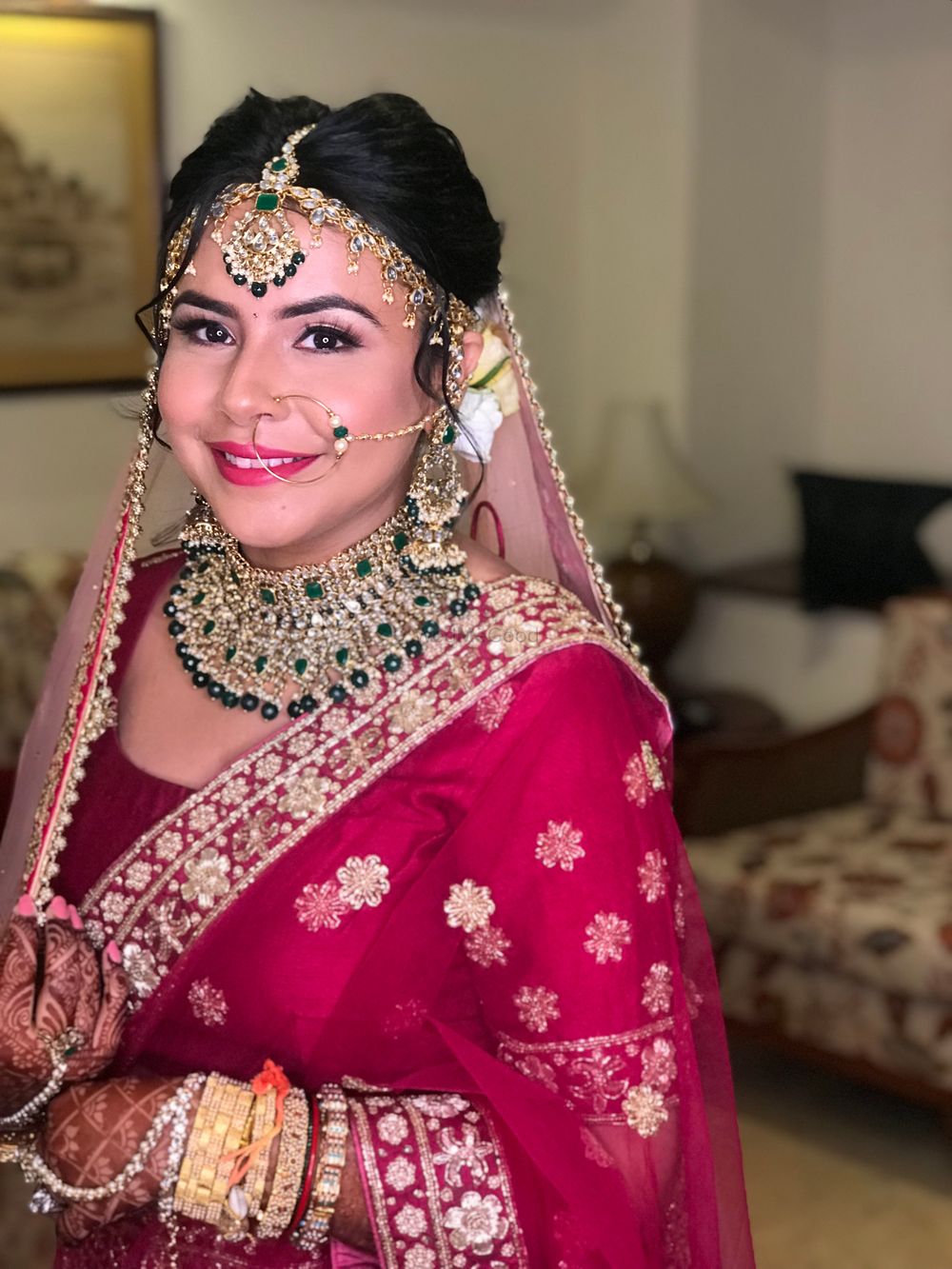 Photo From Astha’s Bridal Look - By Gild By Vinnie Kapoor