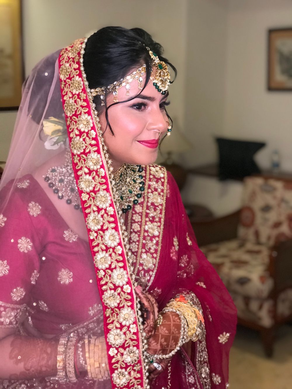 Photo From Astha’s Bridal Look - By Gild By Vinnie Kapoor