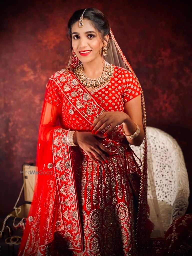 Photo From Bridal shoot  - By Mahima's Artistry