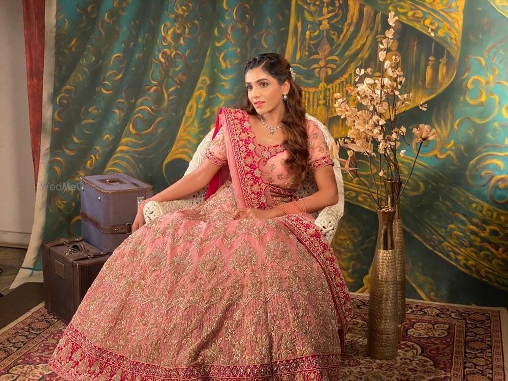 Photo From Bridal shoot  - By Mahima's Artistry