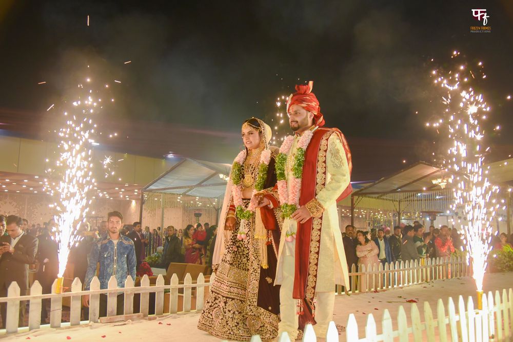Photo From Bharat & Sneha Wedding - By Frozen Frames