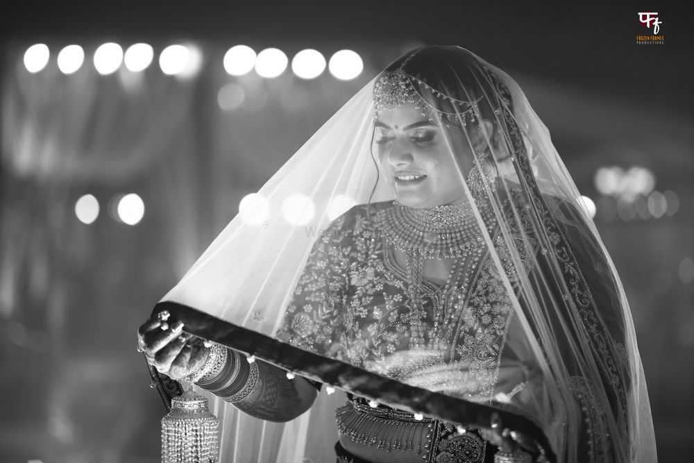 Photo From Bharat & Sneha Wedding - By Frozen Frames